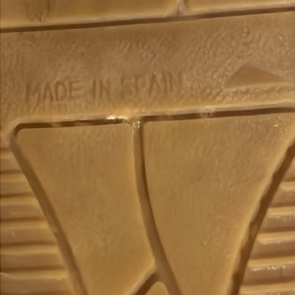 Suyute Spain Espadrille Multicolor Ankle Tie Wedge Sandals Size 38 - Picture 11 of 11